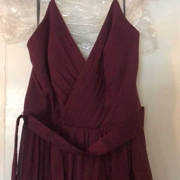 Vera wang white brides maid dress - Picture 2 of 7